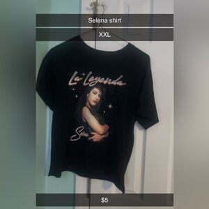 Selena shirt